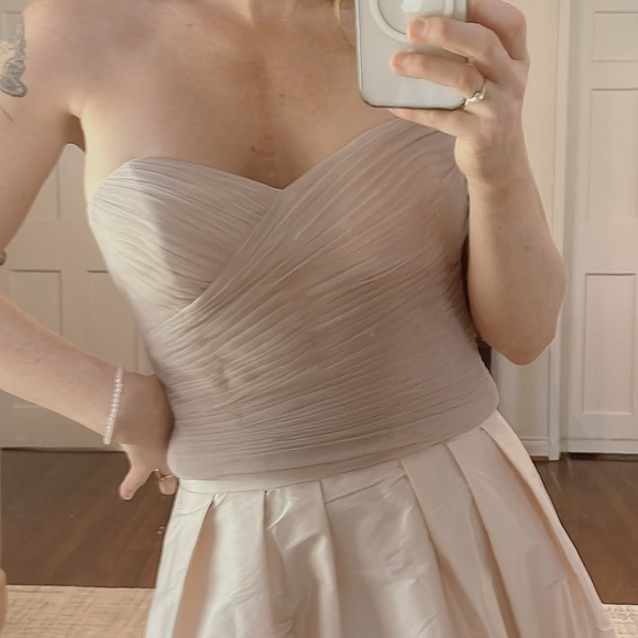 Anthropologie Watters and Watters blush top size 4 - Picture 8 of 11